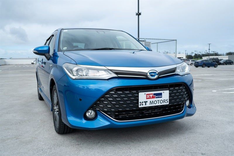2015 Toyota Corolla FIELDER HYBRID AERO TOURER, photo 3