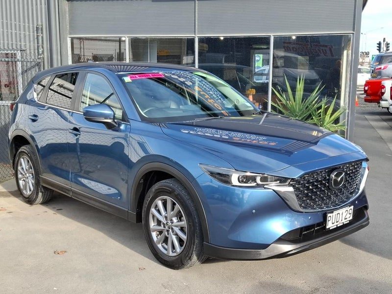 2023 Mazda CX-5 GSX PTR 2.5P/4WD/6AT