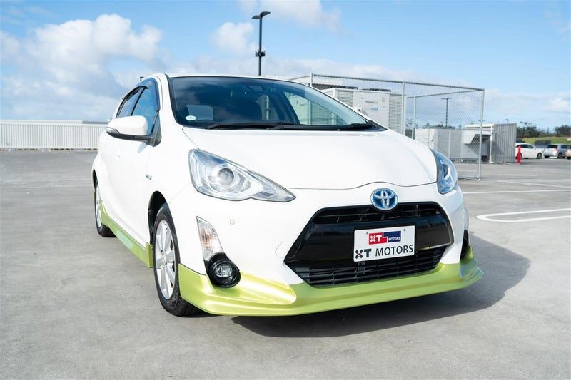 2017 Toyota Aqua G, photo 3