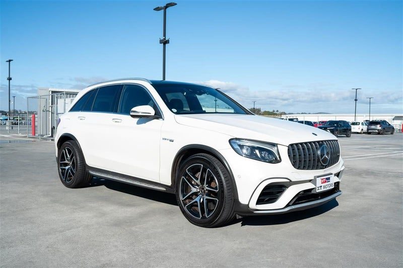 2019 Mercedes-Benz GLC 63, photo 2