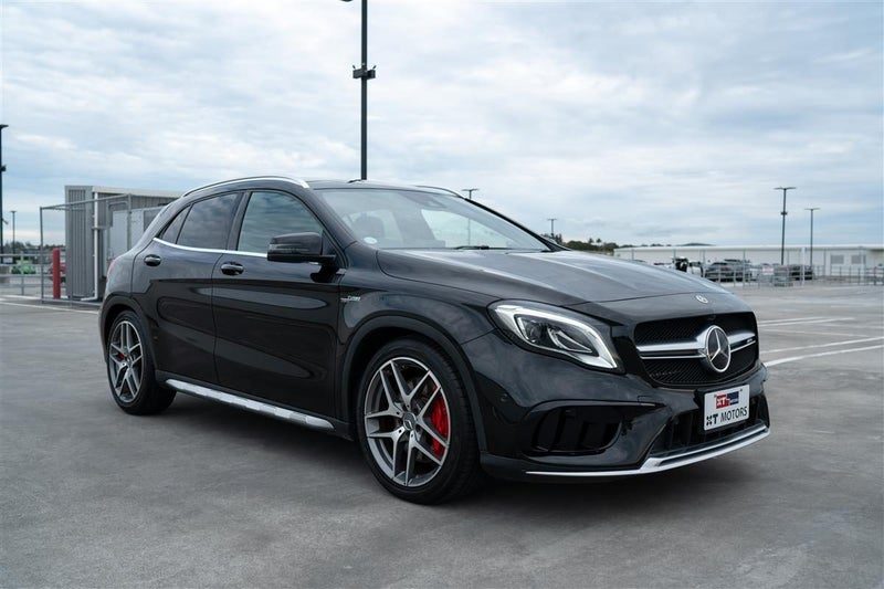 2018 Mercedes-Benz GLA 45, photo 2