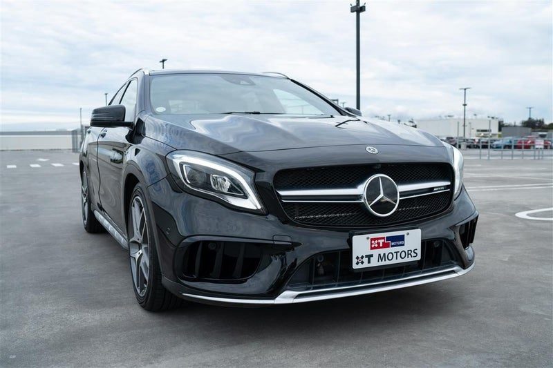 2018 Mercedes-Benz GLA 45, photo 3