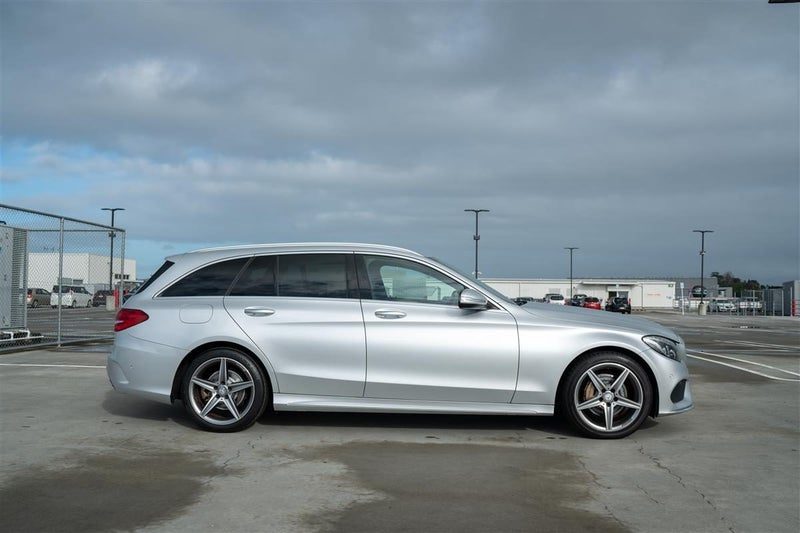 2015 Mercedes-Benz C 200 Sport