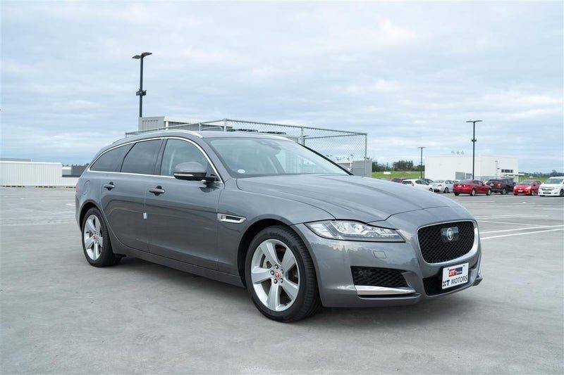 2019 Jaguar XF 25T PRESTIGE SPORT BRAKE IMMACULATE, photo 2