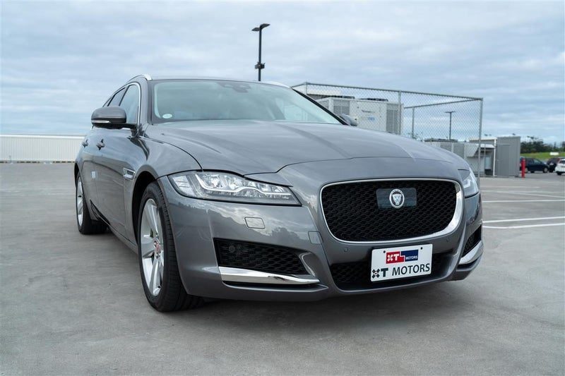 2019 Jaguar XF 25T PRESTIGE SPORT BRAKE IMMACULATE, photo 3