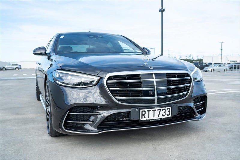 2021 Mercedes-Benz S 450 S450 4M 3.0P/4WD NZ NEW, photo 3