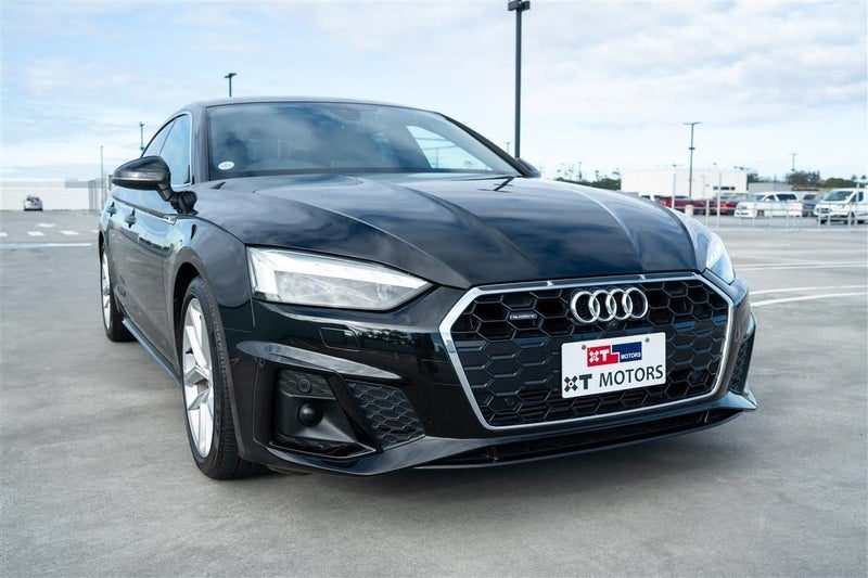 2021 Audi A5 45TFSI QUATTRO S-LINE FACELIFT, photo 3