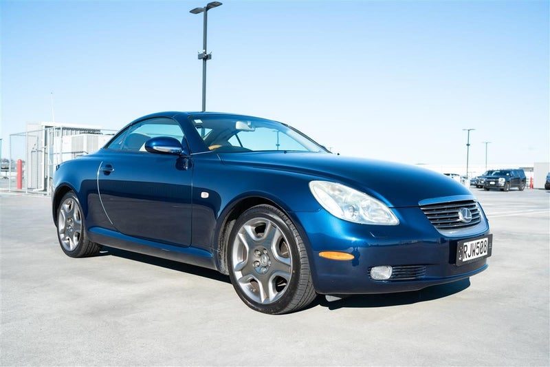 2001 Lexus SC 430 SC430 4.3P NZ NEW IMMACULATE, photo 3