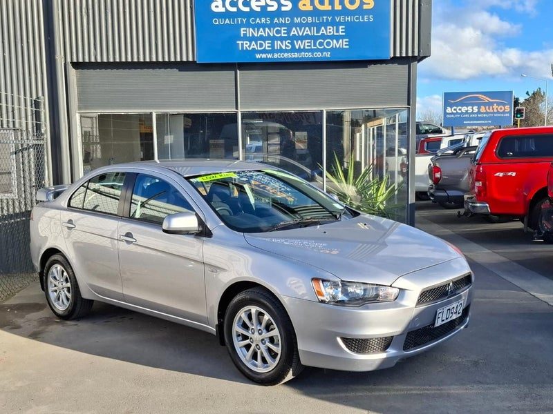 2010 Mitsubishi Lancer 2.0P SX SEDAN AUTO, photo 2