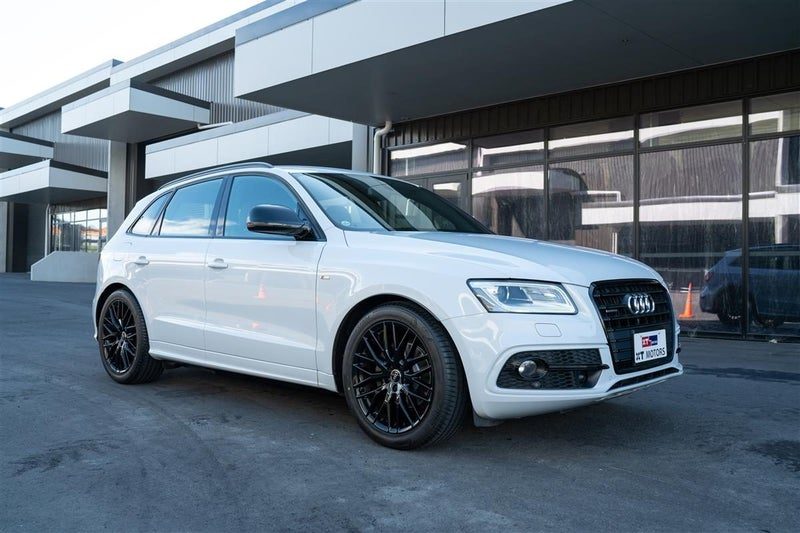 2016 Audi Q5 2.0T QUATTRO SLINE COMPETITION, photo 2
