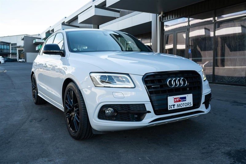 2016 Audi Q5 2.0T QUATTRO SLINE COMPETITION, photo 3