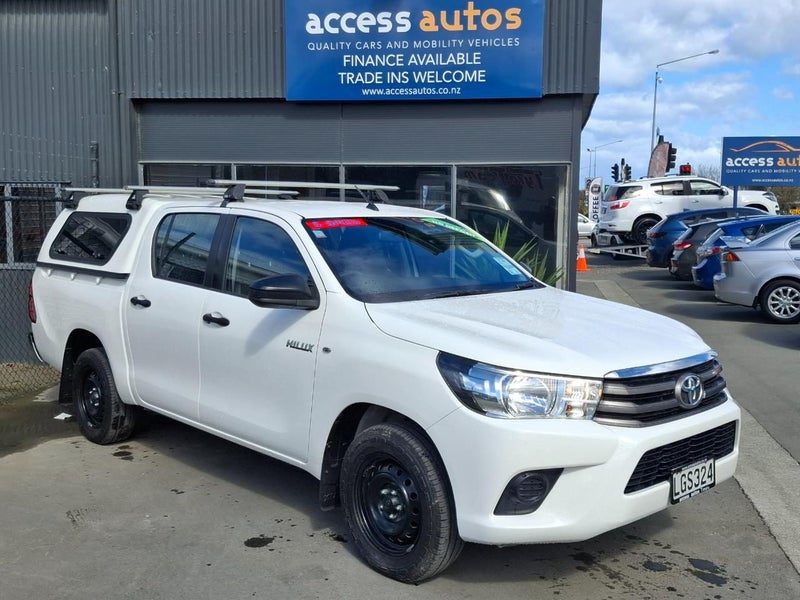 2018 Toyota Hilux S TD DC 2.8D/5MT/UT
