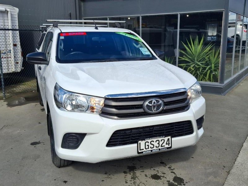 2018 Toyota Hilux S TD DC 2.8D/5MT/UT, photo 2