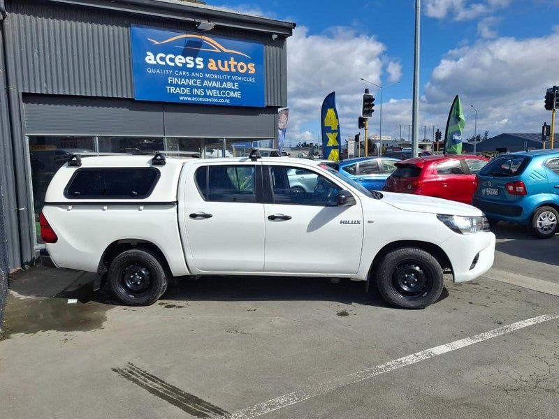 2018 Toyota Hilux S TD DC 2.8D/5MT/UT, photo 3