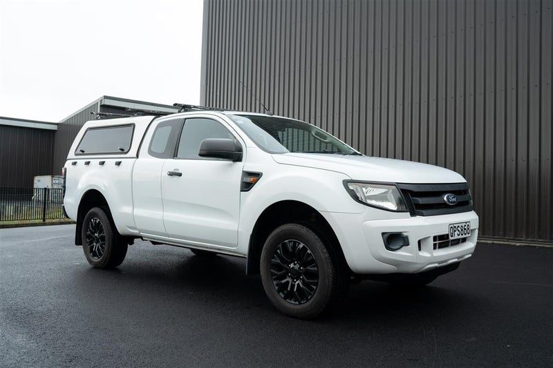 2012 Ford Ranger 3.2TD XL DC 4X2 MANUAL NZ NEW, photo 2