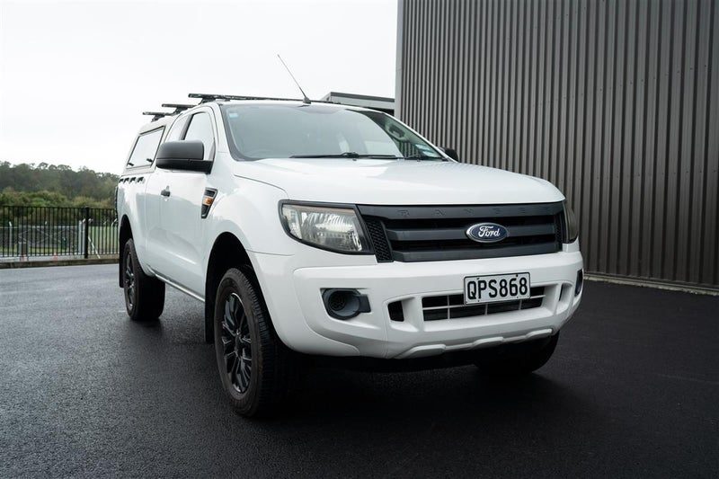2012 Ford Ranger 3.2TD XL DC 4X2 MANUAL NZ NEW, photo 3