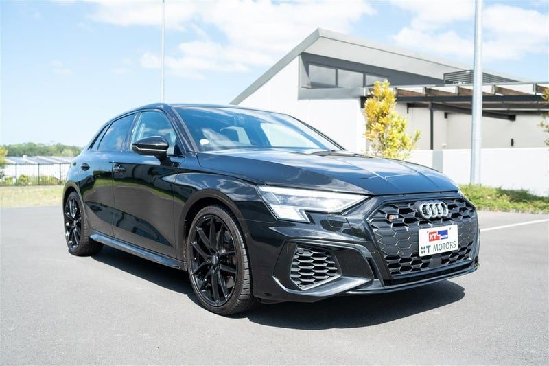 2021 Audi S3 QUATTRO BLACK OUT NEW SHAPE, photo 2