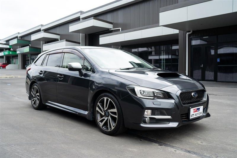 2017 Subaru Levorg GT, photo 2