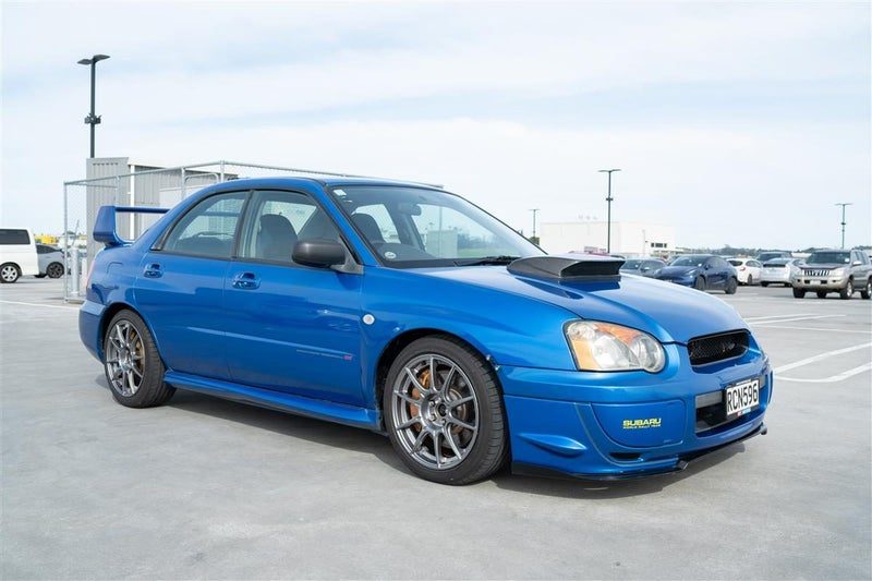 2004 Subaru Impreza WRX STI VERSION 8 STOCK, photo 2