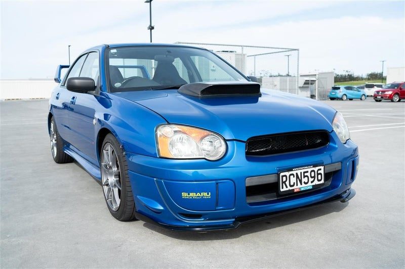 2004 Subaru Impreza WRX STI VERSION 8 STOCK, photo 3