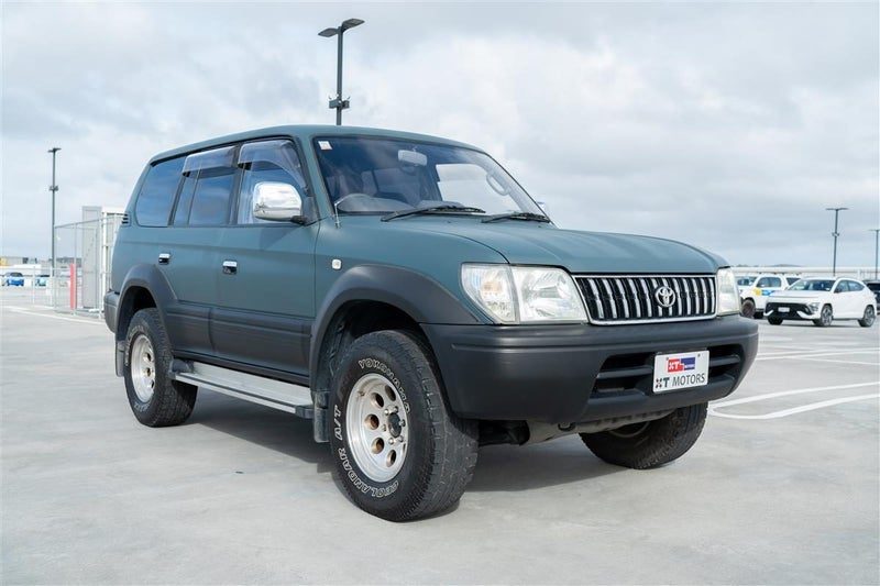 1996 Toyota Land Cruiser PRADO TX FRESH IMPORTED, photo 2