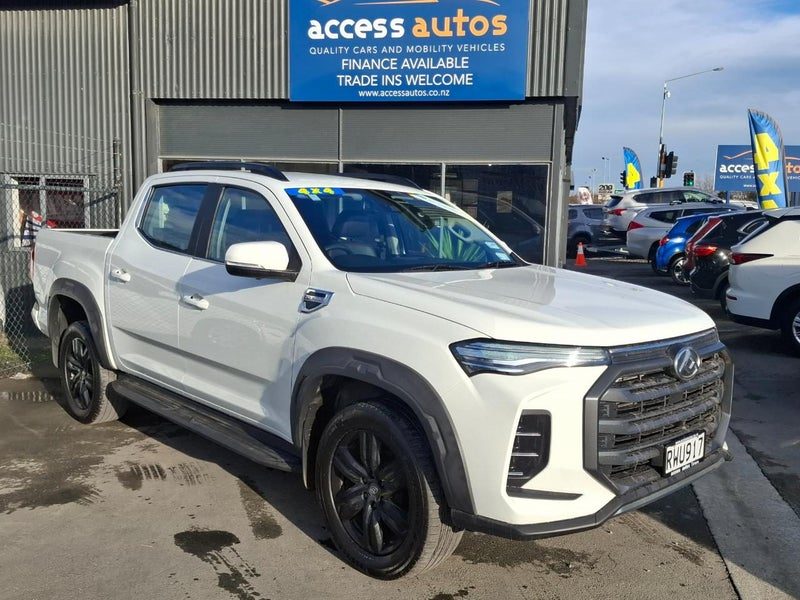 2023 LDV T60 MAX LUX D/C 4X4 DTC