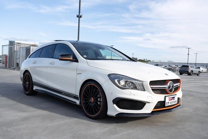 2015 Mercedes-Benz CLA 45 AMG ORANGE ART EDTION, photo 2