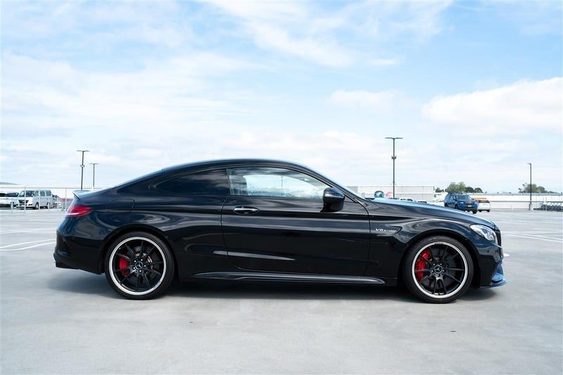 2016 Mercedes-Benz C 63 S AMG
