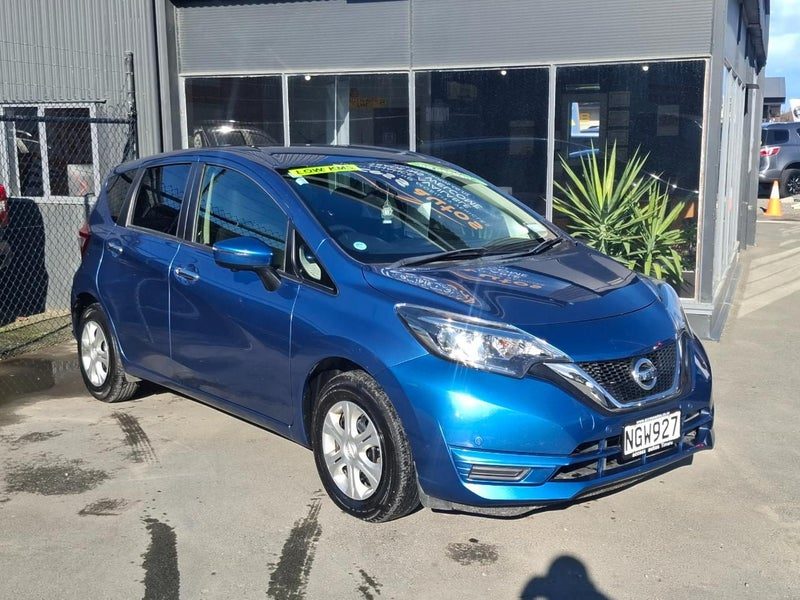 2018 Nissan Note 1.2L