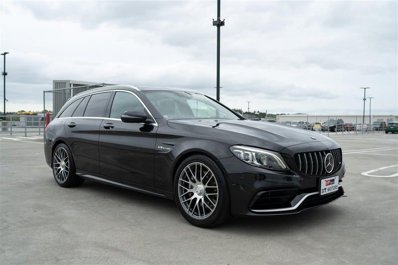 2019 Mercedes-Benz C 63 AMG, photo 2