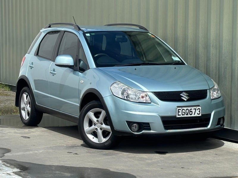 2008 Suzuki SX4 2.0 4WD NZ New