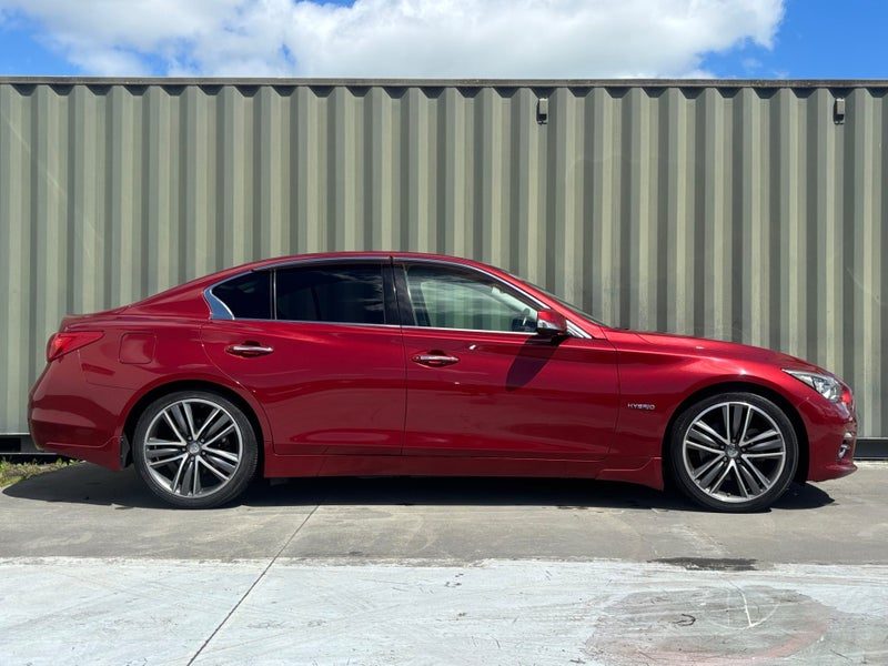 2014 Nissan Skyline 350GT Hybrid Type P, photo 3