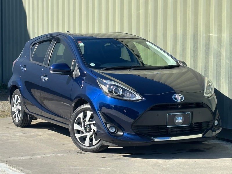 2020 Toyota Aqua S