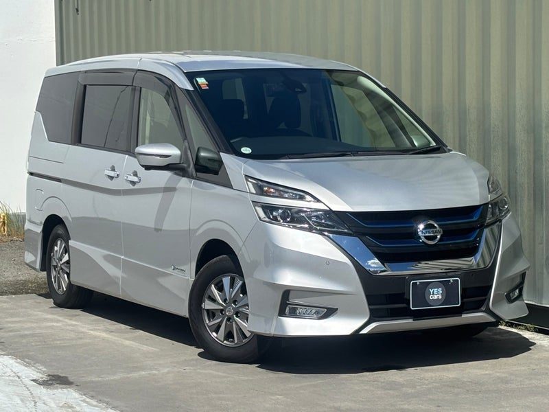 2018 Nissan Serena E-Power Highway Star Hybrid
