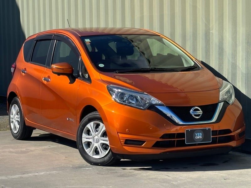 2016 Nissan Note E-Power X Hybrid