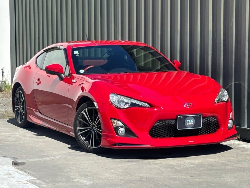 2013 Toyota 86 GT Manual