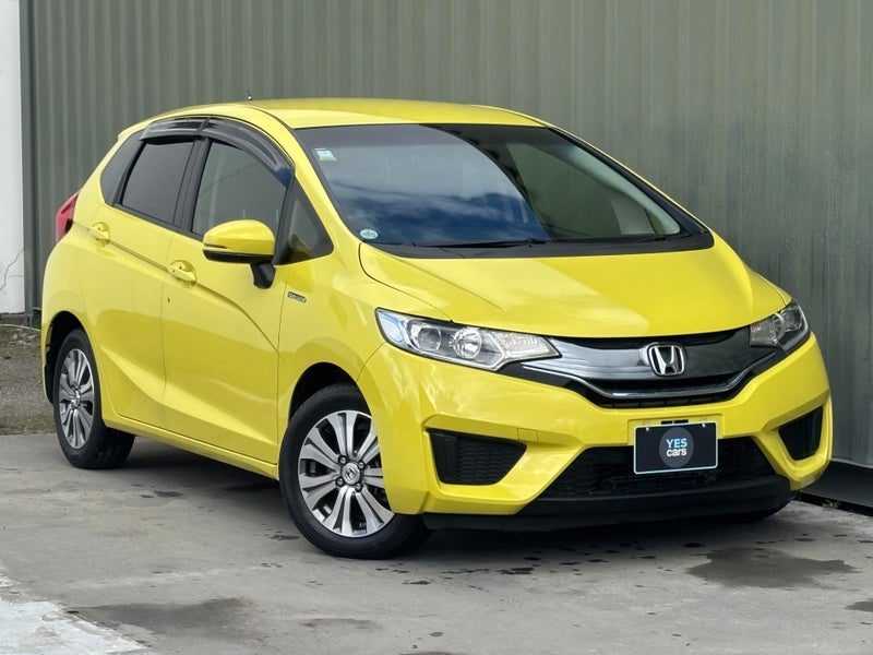 2013 Honda Fit Hybrid F Package