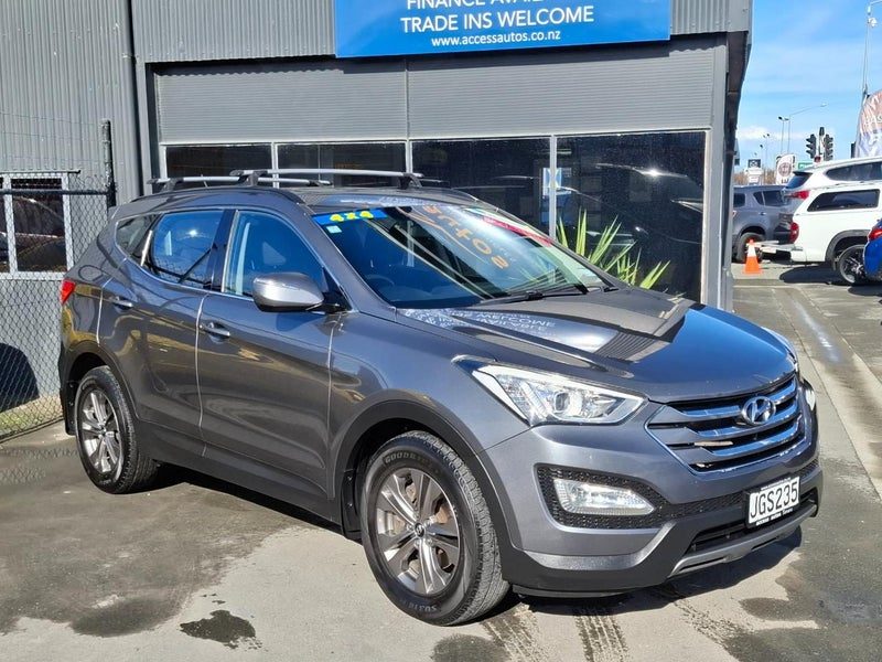 2013 Hyundai Santa Fe 2.4p 7 Seater AWD
