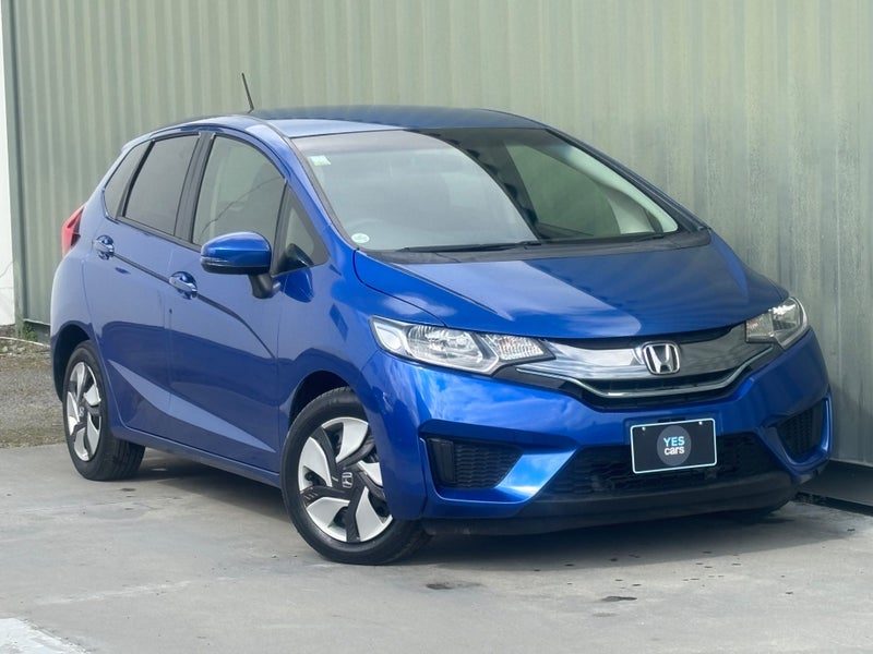 2013 Honda Fit Hybrid F Package