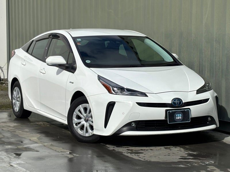 2019 Toyota Prius Hybrid S Safety Sensing Facelift