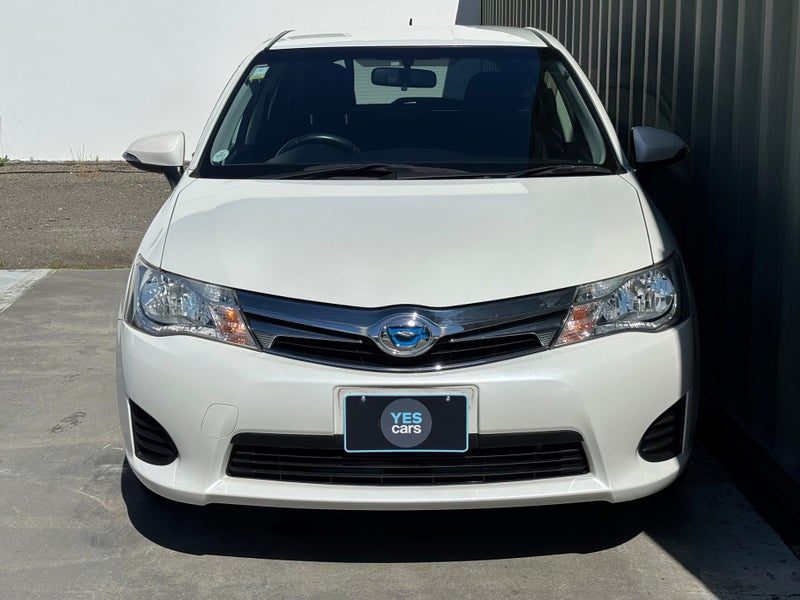 2013 Toyota Corolla Fielder Hybrid G Push Start, photo 2
