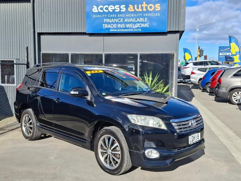 2009 Toyota Vanguard 240S 4WD 7 Seater