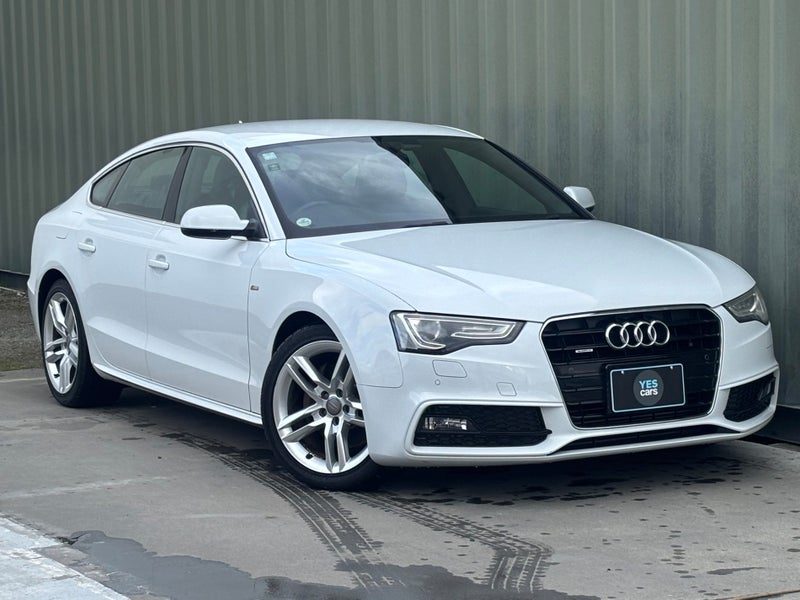2014 Audi A5 TFSI Quattro S-Line Leather