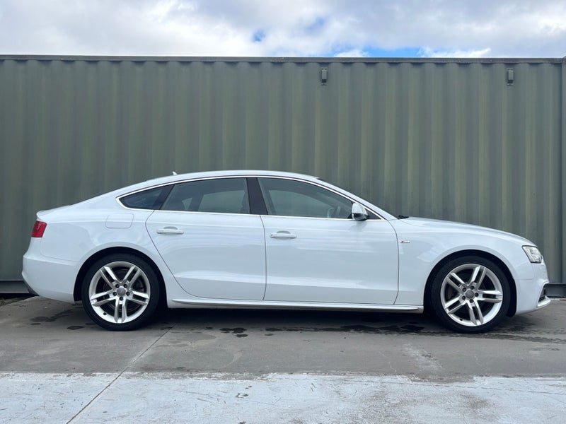 2014 Audi A5 TFSI Quattro S-Line Leather, photo 2