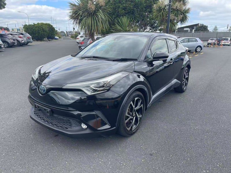 2017 Toyota C-HR Hybrid