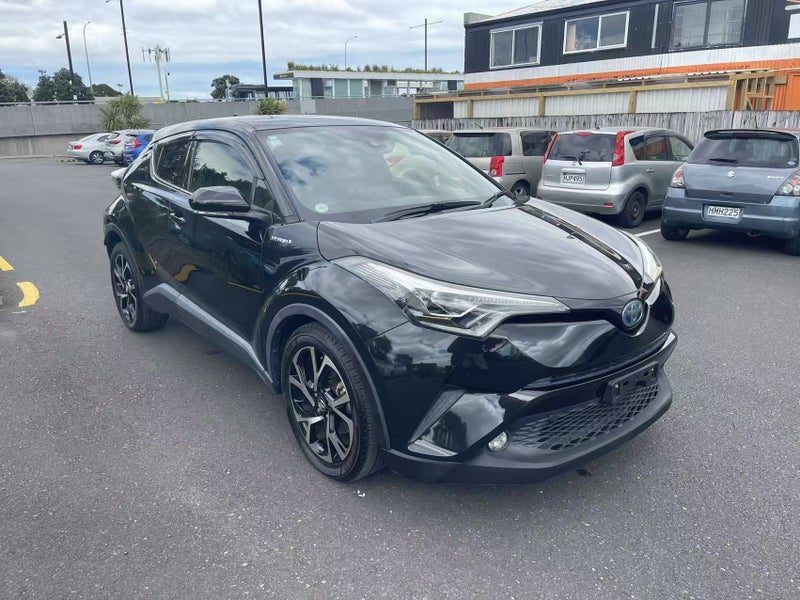 2017 Toyota C-HR Hybrid, photo 3