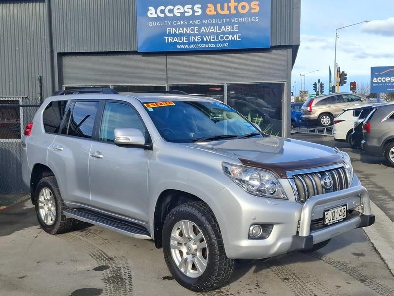2010 Toyota Land Cruiser Prado VX 3.0TD 5A