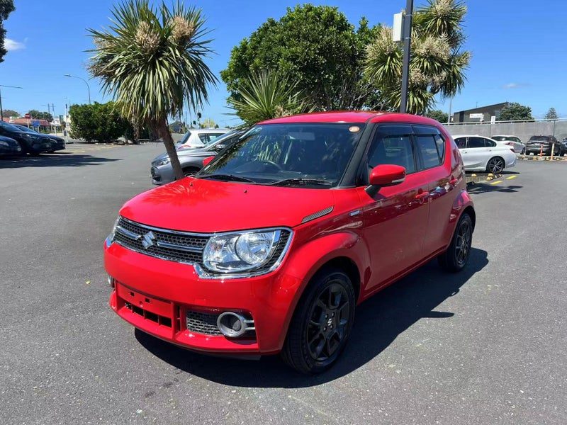 2016 Suzuki Ignis Hybrid