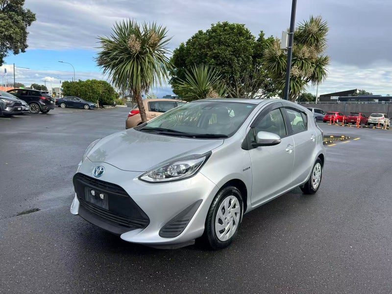 2019 Toyota Aqua Hybrid