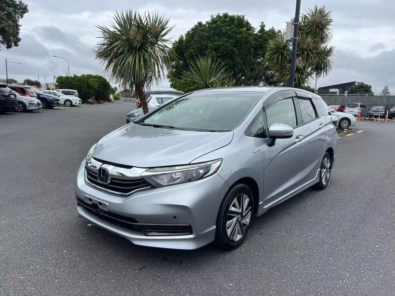 2021 Honda Shuttle Hybrid